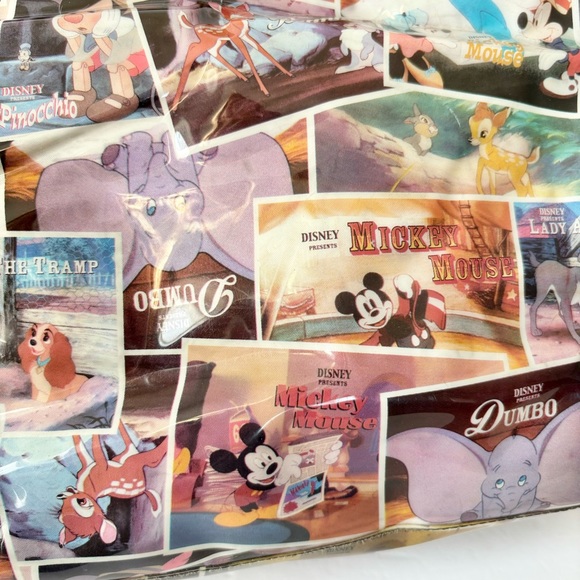 Vintage Disney Cartoon Collage Tote Bag - Picture 3 of 10